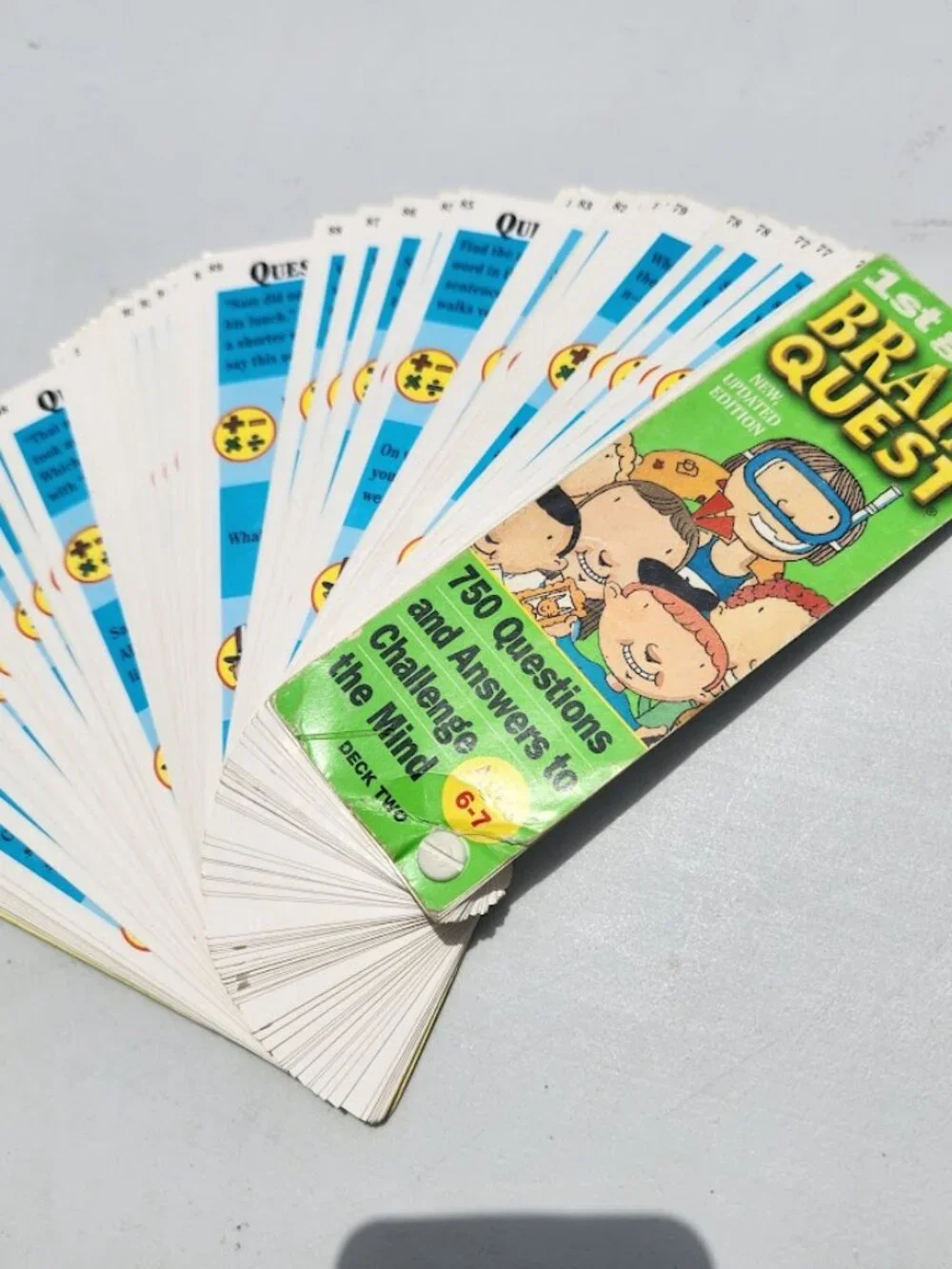 Brain Quest brain quest